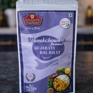 Manekchowk's Famous Gujarati Dal Bhat