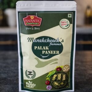 Manekchowk's Famous Palak Paneer