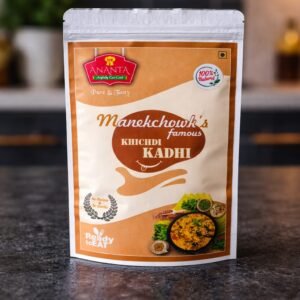 Manekchowk's Famous Khichdi Kadhi